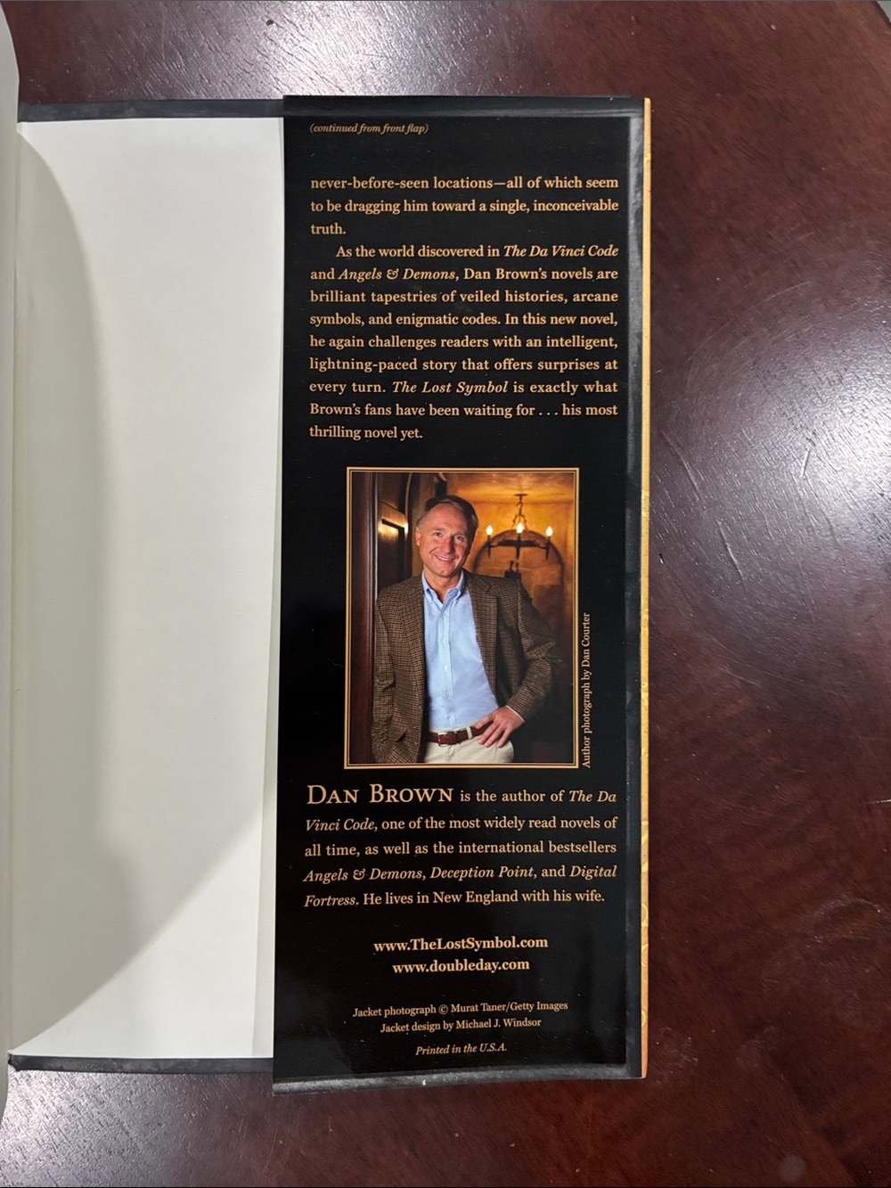Dan Brown - The Lost Symbol (Hardcover) - Picture 5 of 5